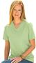LAT Sportswear Ladies Jersey V-Neck T-Shirt