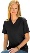 LAT Sportswear Ladies Jersey V-Neck T-Shirt LAT Sportswear Ladies Jersey V-Neck T-Shirt