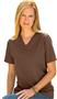 LAT Sportswear Ladies Jersey V-Neck T-Shirt