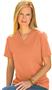 LAT Sportswear Ladies Jersey V-Neck T-Shirt