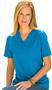 LAT Sportswear Ladies Jersey V-Neck T-Shirt