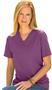 LAT Sportswear Ladies Jersey V-Neck T-Shirt