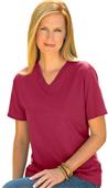 LAT Sportswear Ladies Jersey V-Neck T-Shirt LAT Sportswear Ladies Jersey V-Neck T-Shirt