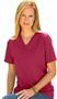 LAT Sportswear Ladies Jersey V-Neck T-Shirt