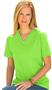 LAT Sportswear Ladies Jersey V-Neck T-Shirt