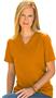 LAT Sportswear Ladies Jersey V-Neck T-Shirt
