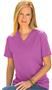 LAT Sportswear Ladies Jersey V-Neck T-Shirt