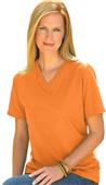 LAT Sportswear Ladies Jersey V-Neck T-Shirt