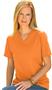 LAT Sportswear Ladies Jersey V-Neck T-Shirt