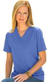 LAT Sportswear Ladies Jersey V-Neck T-Shirt LAT Sportswear Ladies Jersey V-Neck T-Shirt