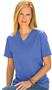 LAT Sportswear Ladies Jersey V-Neck T-Shirt