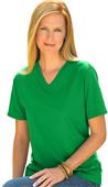 LAT Sportswear Ladies Jersey V-Neck T-Shirt LAT Sportswear Ladies Jersey V-Neck T-Shirt
