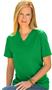 LAT Sportswear Ladies Jersey V-Neck T-Shirt