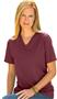 LAT Sportswear Ladies Jersey V-Neck T-Shirt