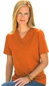 LAT Sportswear Ladies Jersey V-Neck T-Shirt LAT Sportswear Ladies Jersey V-Neck T-Shirt