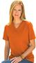 LAT Sportswear Ladies Jersey V-Neck T-Shirt