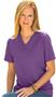 LAT Sportswear Ladies Jersey V-Neck T-Shirt