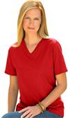 LAT Sportswear Ladies Jersey V-Neck T-Shirt LAT Sportswear Ladies Jersey V-Neck T-Shirt