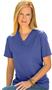 LAT Sportswear Ladies Jersey V-Neck T-Shirt