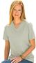 LAT Sportswear Ladies Jersey V-Neck T-Shirt