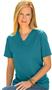 LAT Sportswear Ladies Jersey V-Neck T-Shirt