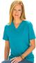 LAT Sportswear Ladies Jersey V-Neck T-Shirt