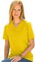 LAT Sportswear Ladies Jersey V-Neck T-Shirt