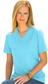 LAT Sportswear Ladies Jersey V-Neck T-Shirt LAT Sportswear Ladies Jersey V-Neck T-Shirt