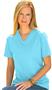 LAT Sportswear Ladies Jersey V-Neck T-Shirt