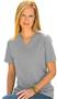 LAT Sportswear Ladies Jersey V-Neck T-Shirt