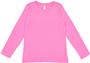 LAT Sportswear Ladies Jersey Long Sleeve T-Shirt