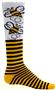 Red Lion Bumble Bee BUZZ Athletic Socks