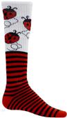 Red Lion Lady Bug Athletic Socks
