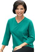 LAT Sportswear Ladies Jersey 3/4 Sleeve T-Shirt LAT Sportswear Ladies Jersey 3/4 Sleeve T-Shirt