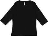 LAT Sportswear Ladies Jersey 3/4 Sleeve T-Shirt LAT Sportswear Ladies Jersey 3/4 Sleeve T-Shirt