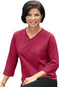 LAT Sportswear Ladies Jersey 3/4 Sleeve T-Shirt LAT Sportswear Ladies Jersey 3/4 Sleeve T-Shirt