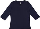 LAT Sportswear Ladies Jersey 3/4 Sleeve T-Shirt LAT Sportswear Ladies Jersey 3/4 Sleeve T-Shirt