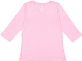 LAT Sportswear Ladies Jersey 3/4 Sleeve T-Shirt LAT Sportswear Ladies Jersey 3/4 Sleeve T-Shirt