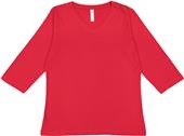 LAT Sportswear Ladies Jersey 3/4 Sleeve T-Shirt LAT Sportswear Ladies Jersey 3/4 Sleeve T-Shirt
