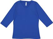 LAT Sportswear Ladies Jersey 3/4 Sleeve T-Shirt LAT Sportswear Ladies Jersey 3/4 Sleeve T-Shirt