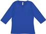 LAT Sportswear Ladies Jersey 3/4 Sleeve T-Shirt