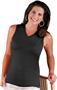 LAT Sportswear Ladies V-Neck Sleeveless T-Shirt