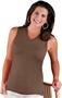 LAT Sportswear Ladies V-Neck Sleeveless T-Shirt