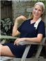 LAT Sportswear Ladies Jersey V-Neck Coverup
