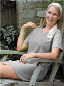 LAT Sportswear Ladies Jersey V-Neck Coverup