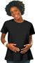 LAT Sportswear Ladies Jersey Maternity Top