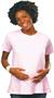 LAT Sportswear Ladies Jersey Maternity Top