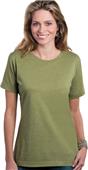 LAT Sportswear Ladies Vintage Long Length T-Shirt