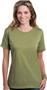 LAT Sportswear Ladies Vintage Long Length T-Shirt