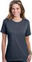 LAT Sportswear Ladies Vintage Long Length T-Shirt